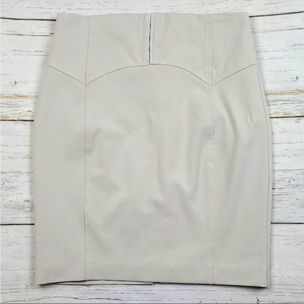 🤍 Express Off White Corset Waist Pencil Skirt